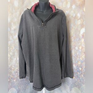 Carbon 2 Cobalt Men’s Bankroll Pullover Sz LT